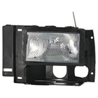 Driver and Passenger Side Headlights For Ford Ranger 1989-1992 Halogen w/ Bulb/s