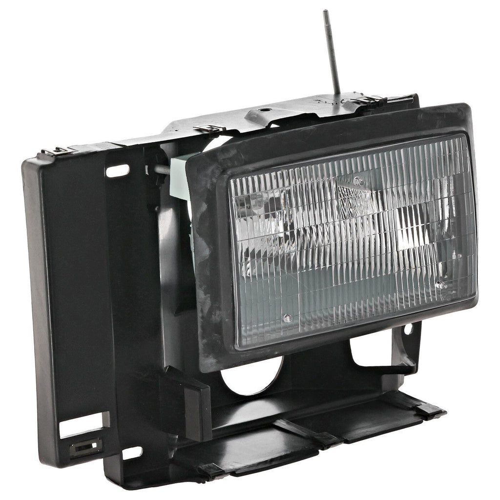Driver and Passenger Side Headlights For Ford Ranger 1989-1992 Halogen w/ Bulb/s