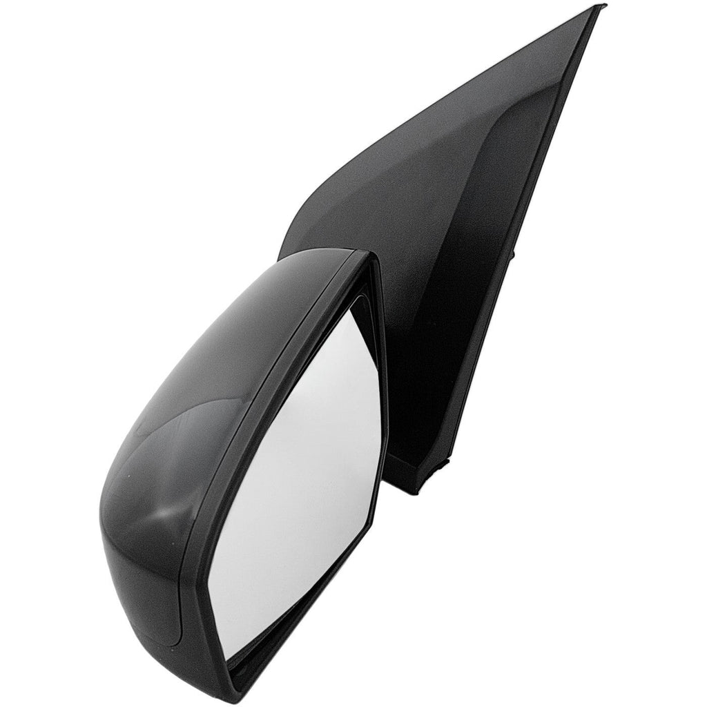 Mirror For 2007-2012 Nissan Sentra Base Left Manual Adjust Non-Heated Non-Fold
