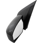 Mirror For 2007-2012 Nissan Sentra Base Left Manual Adjust Non-Heated Non-Fold