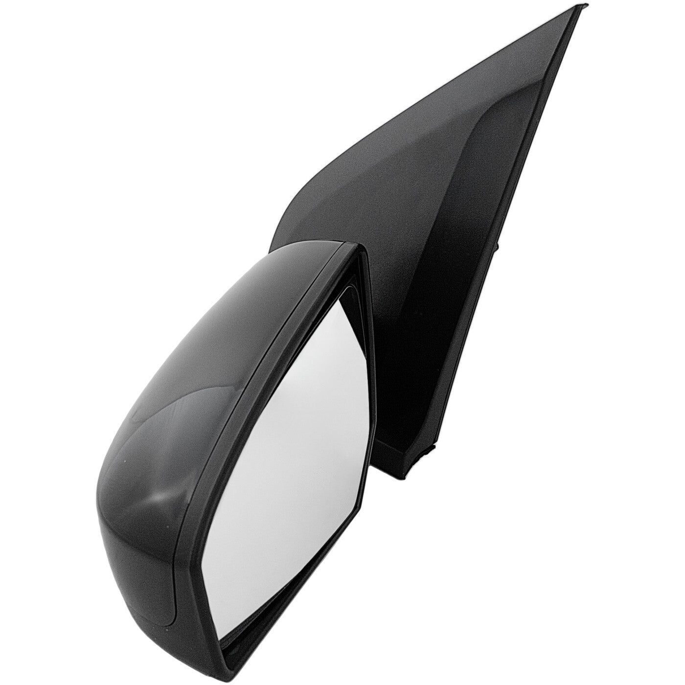 Mirror For 2007-2012 Nissan Sentra Base Left Manual Adjust Non-Heated Non-Fold