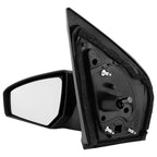 Mirror For 2007-2012 Nissan Sentra Base Left Manual Adjust Non-Heated Non-Fold