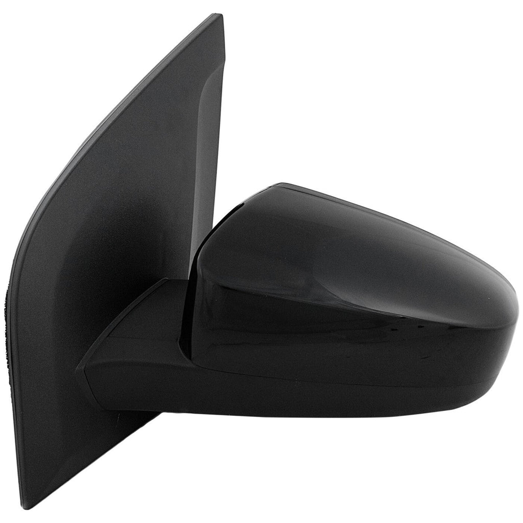 Mirror For 2007-2012 Nissan Sentra Base Left Manual Adjust Non-Heated Non-Fold
