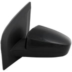 Mirror For 2007-2012 Nissan Sentra Base Left Manual Adjust Non-Heated Non-Fold