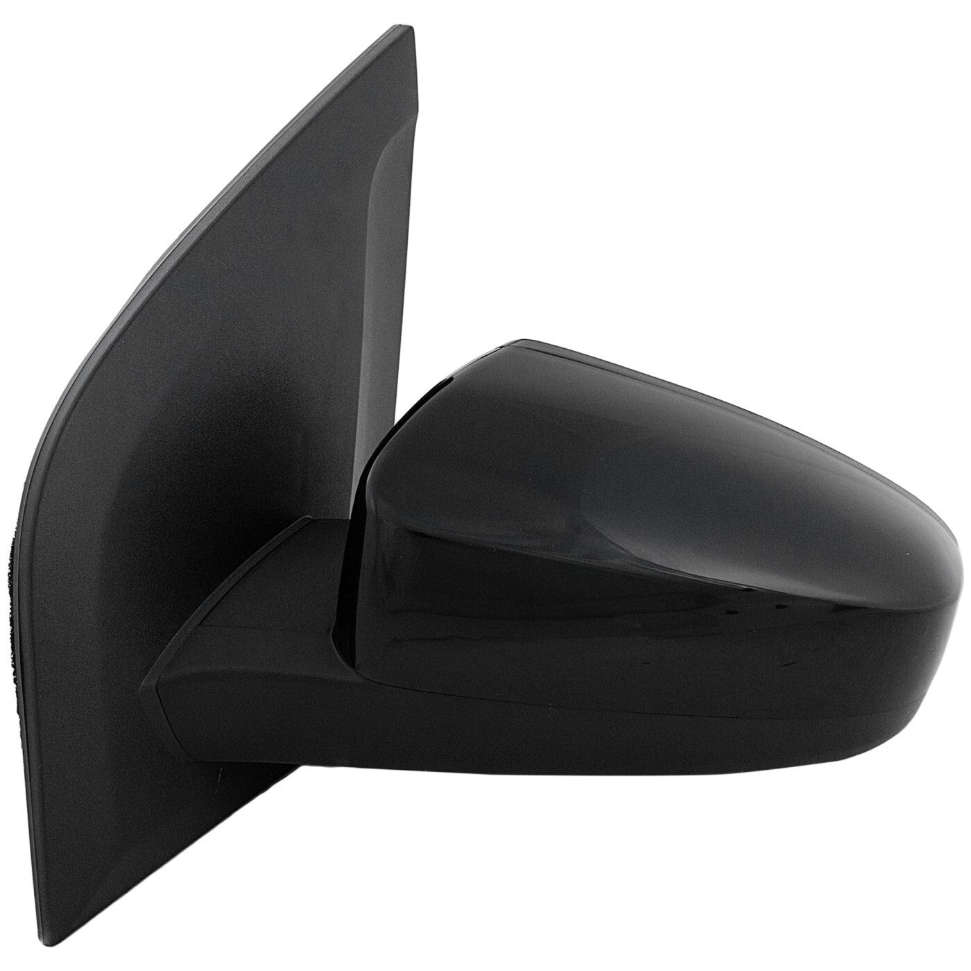 Mirror For 2007-2012 Nissan Sentra Base Left Manual Adjust Non-Heated Non-Fold