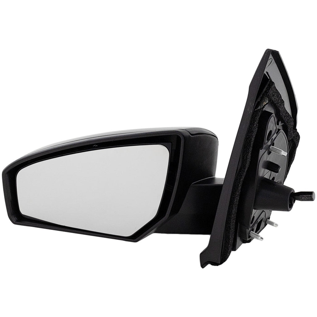 Mirror For 2007-2012 Nissan Sentra Base Left Manual Adjust Non-Heated Non-Fold