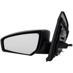 Mirror For 2007-2012 Nissan Sentra Base Left Manual Adjust Non-Heated Non-Fold