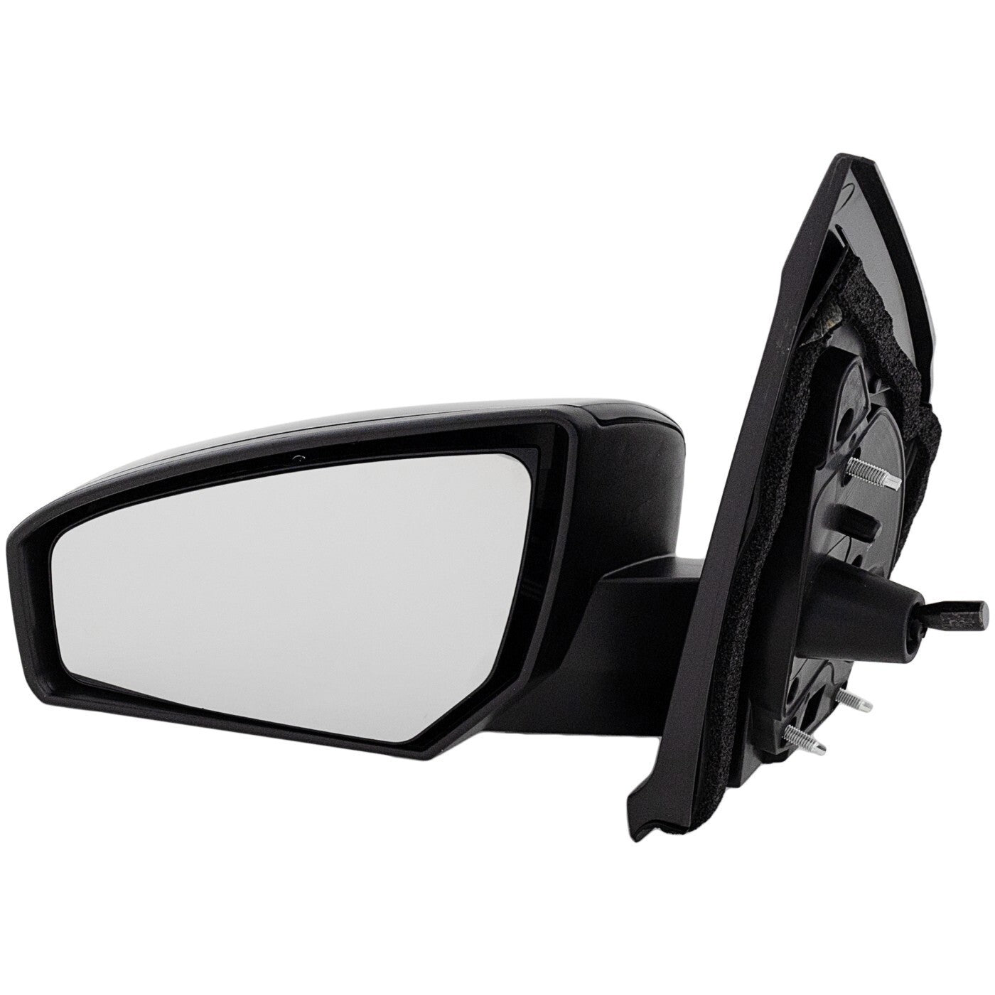 Mirror For 2007-2012 Nissan Sentra Base Left Manual Adjust Non-Heated Non-Fold