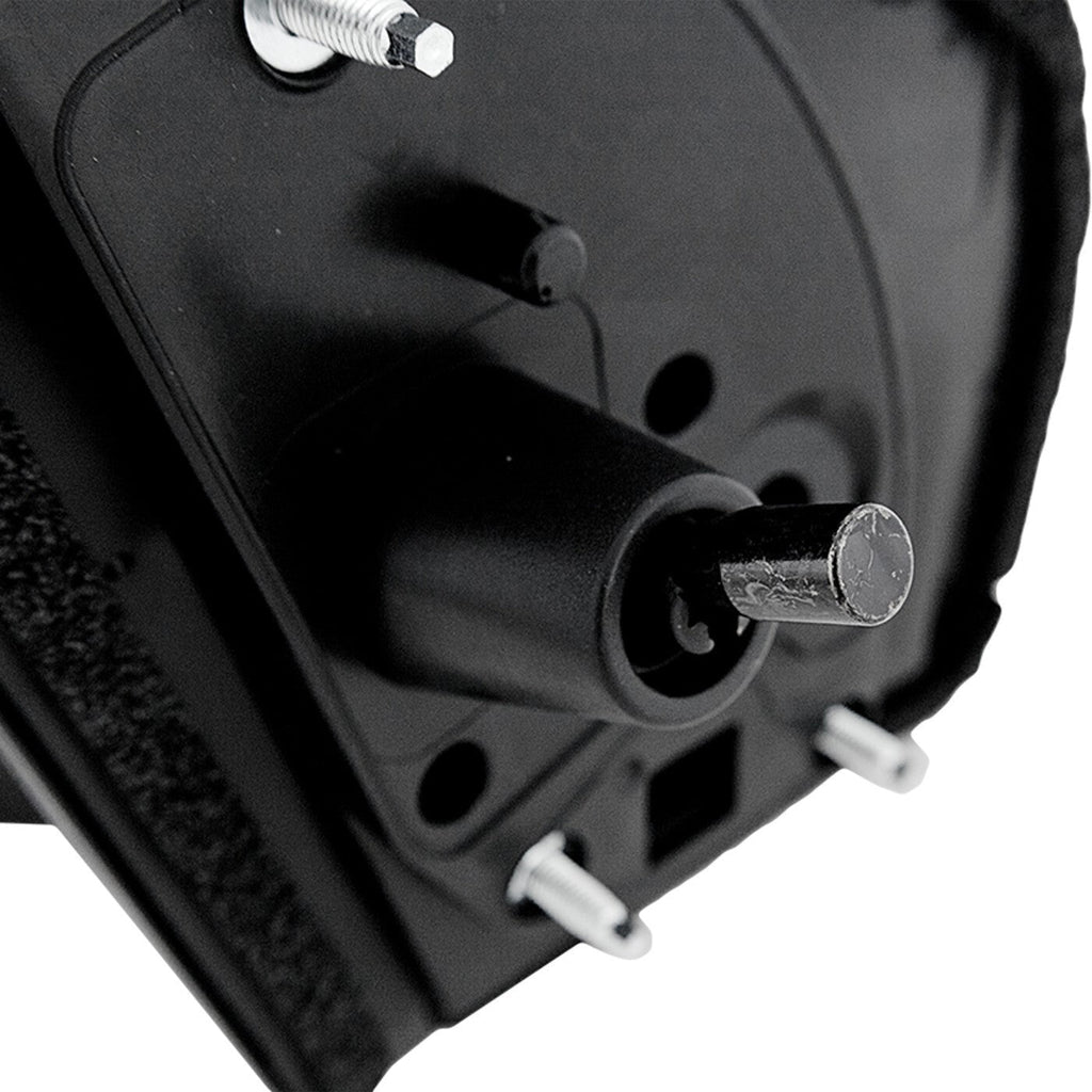 Mirror For 2007-2012 Nissan Sentra Base Left Manual Adjust Non-Heated Non-Fold