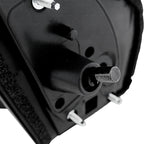 Mirror For 2007-2012 Nissan Sentra Base Left Manual Adjust Non-Heated Non-Fold