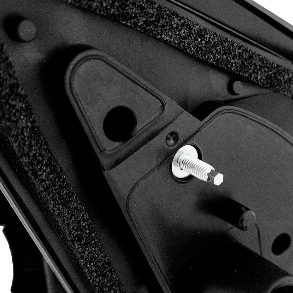 Mirror For 2007-2012 Nissan Sentra Base Left Manual Adjust Non-Heated Non-Fold