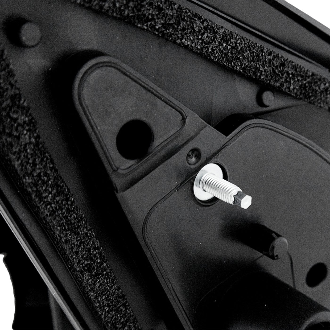 Mirror For 2007-2012 Nissan Sentra Base Left Manual Adjust Non-Heated Non-Fold