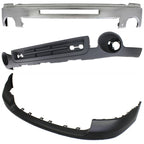 Bumper Face Bars for GMC Sierra 3500 HD 2500 Heavy Duty 2007-2010