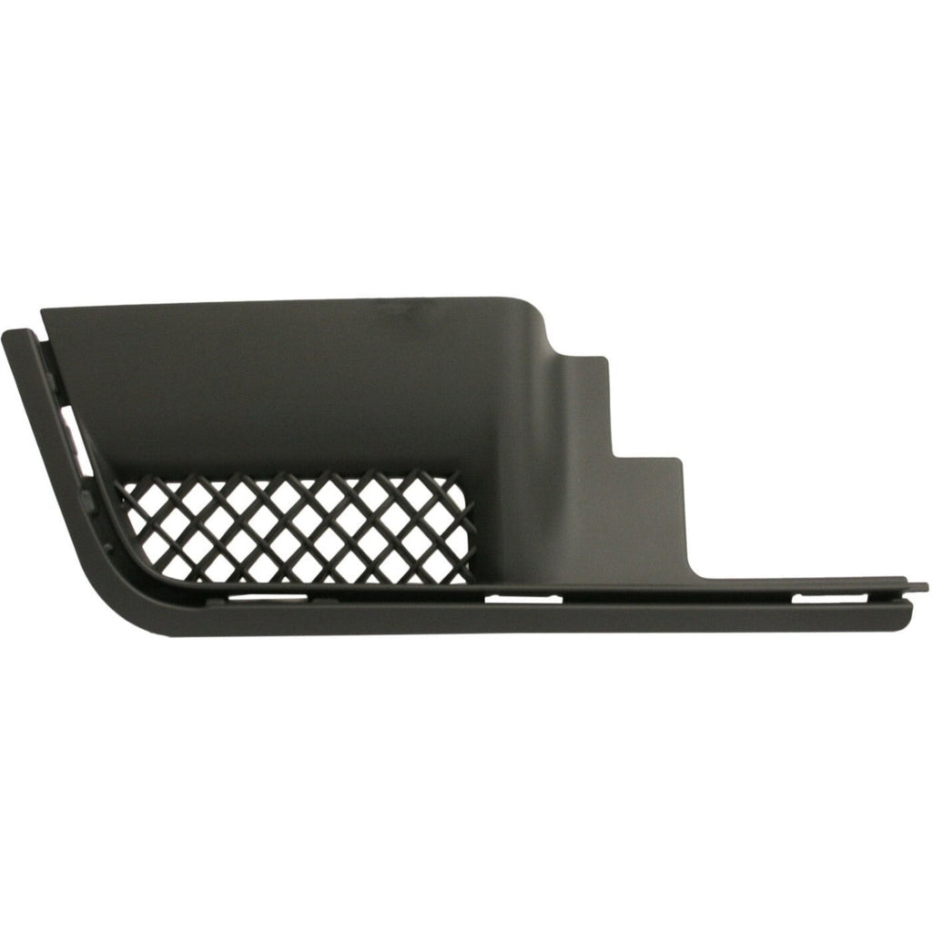 Bumper Filler For 2006-2009 Chevrolet Trailblazer w/ mesh grille Set of 2