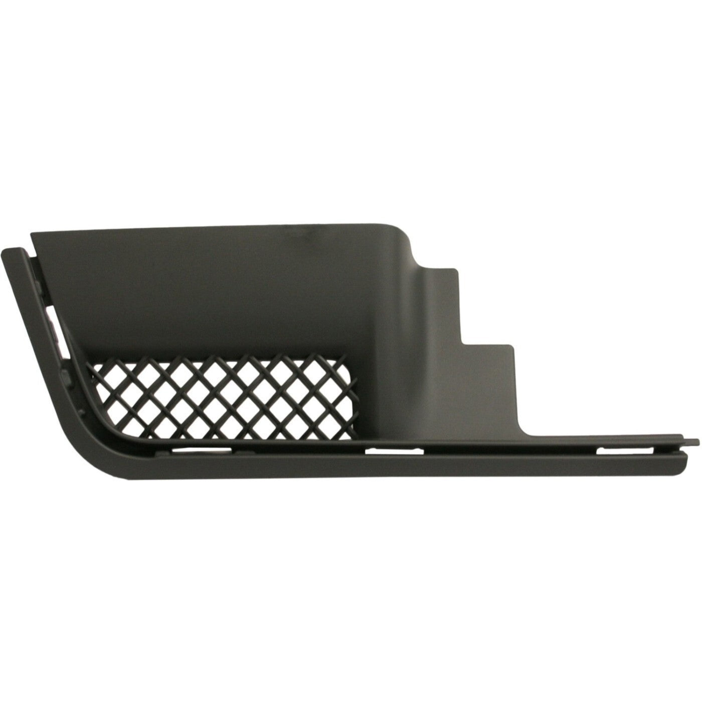 Bumper Filler For 2006-2009 Chevrolet Trailblazer w/ mesh grille Set of 2