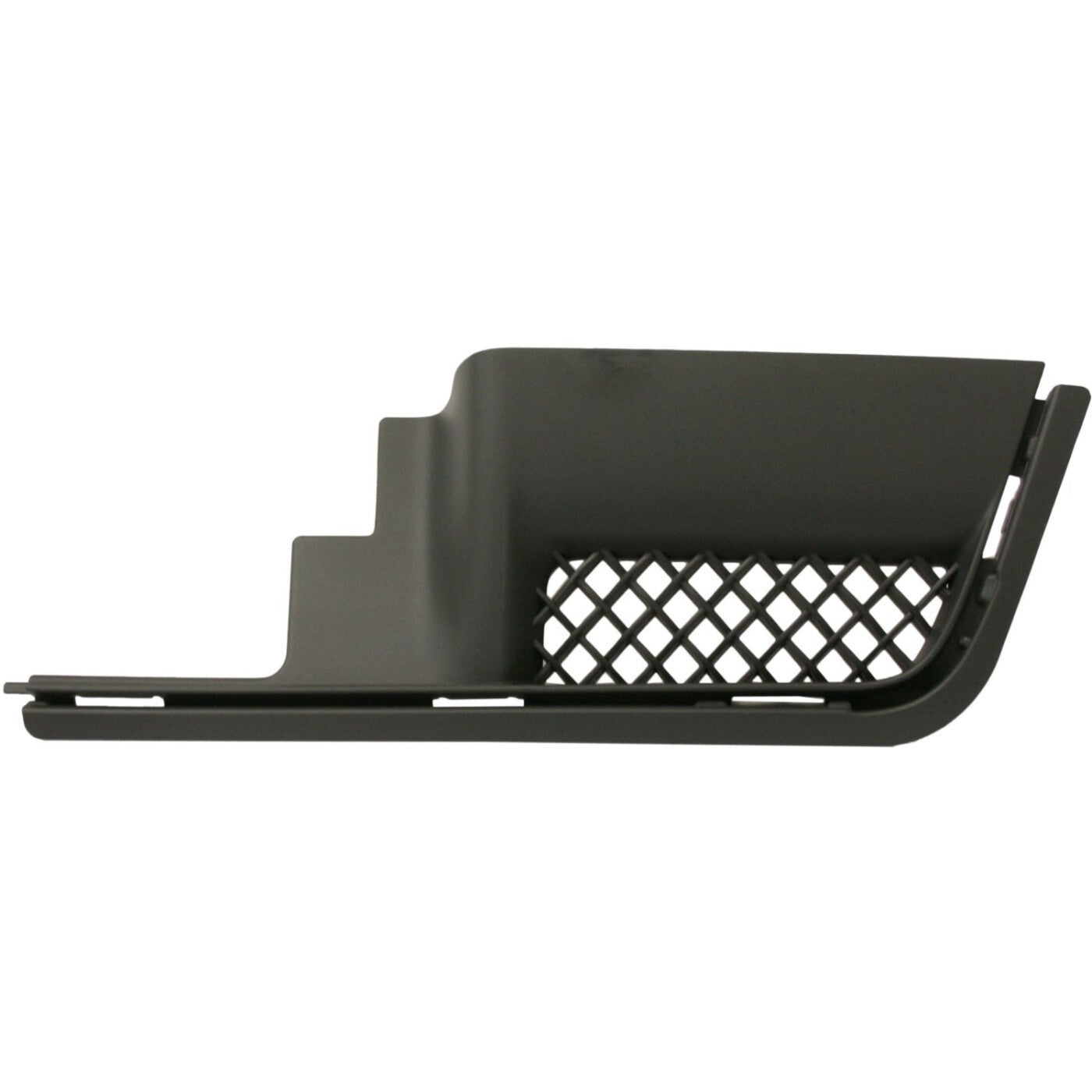 Bumper Filler For 2006-2009 Chevrolet Trailblazer w/ mesh grille Set of 2