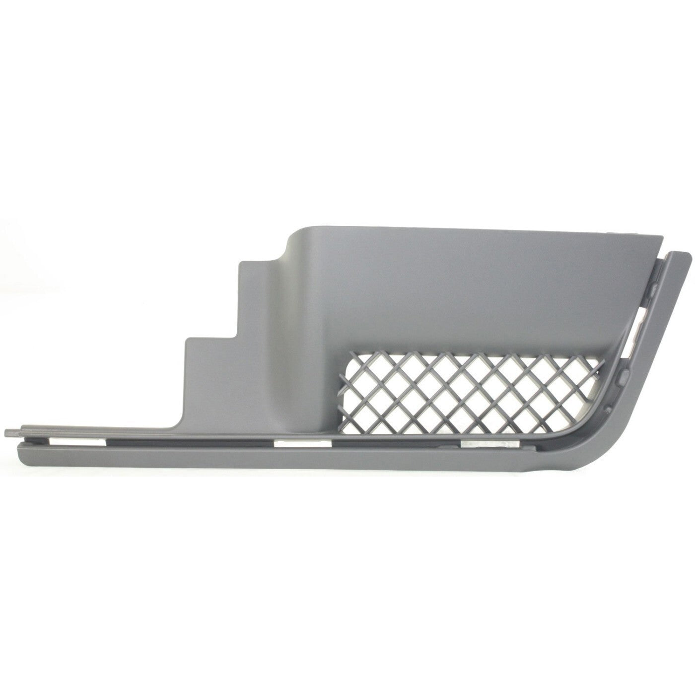 Bumper Filler For 2006-2009 Chevrolet Trailblazer w/ mesh grille Set of 2