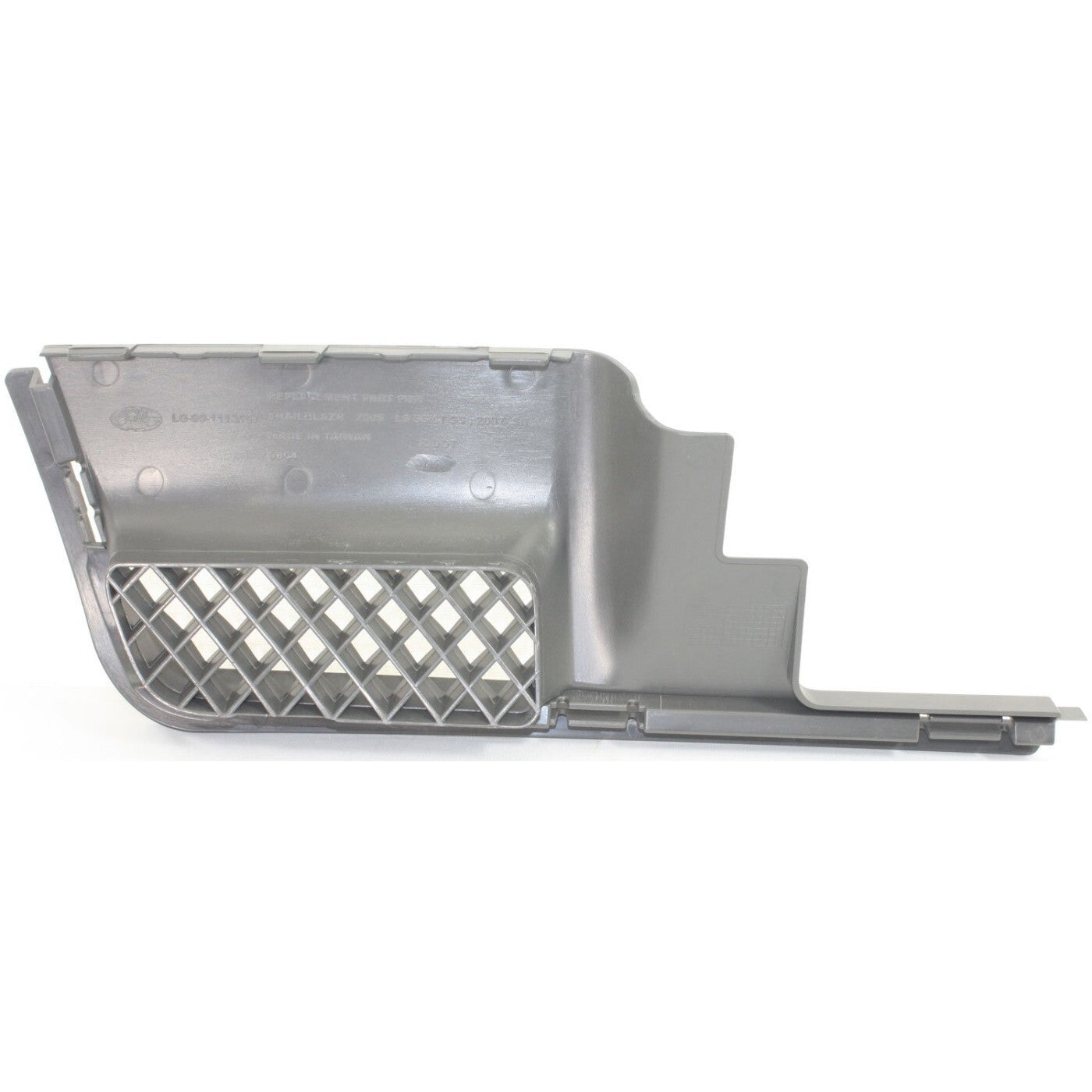 Bumper Filler For 2006-2009 Chevrolet Trailblazer w/ mesh grille Set of 2