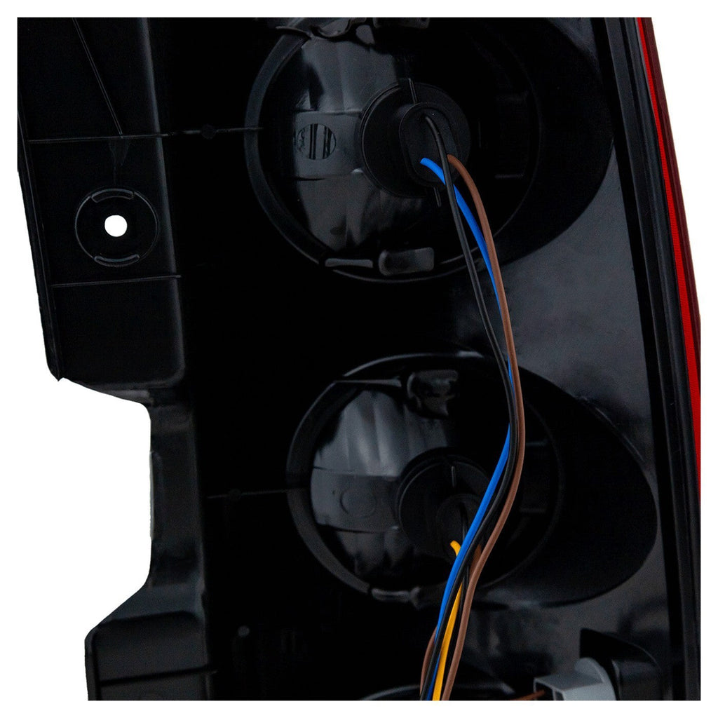 Tail Light Lamp Assembly For 2007-2014 GMC Yukon 2007-2011 Yukon XL 1500 Driver