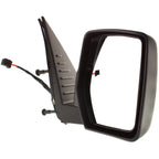 Power Mirror Set For 2008-2012 Jeep Liberty Textured Black Manual Folding