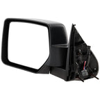 Power Mirror Set For 2008-2012 Jeep Liberty Textured Black Manual Folding