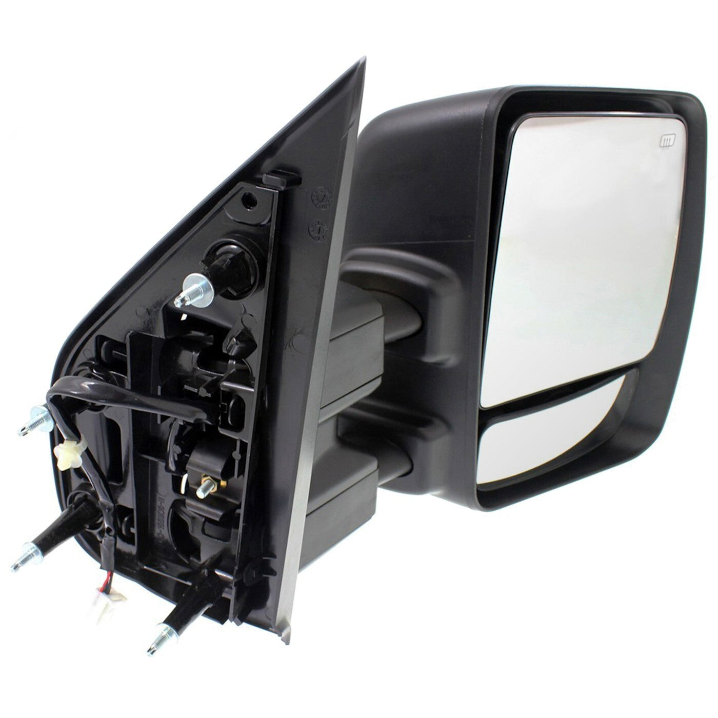 Mirrors  Passenger Right Side Heated Hand for Nissan NV1500 NV2500 NV3500 12-21