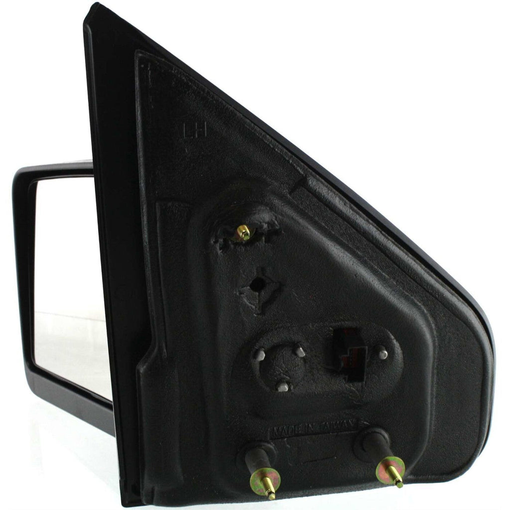Power Mirror For 2004-2008 Ford F-150 Left New Body Style Manual Folding Heated
