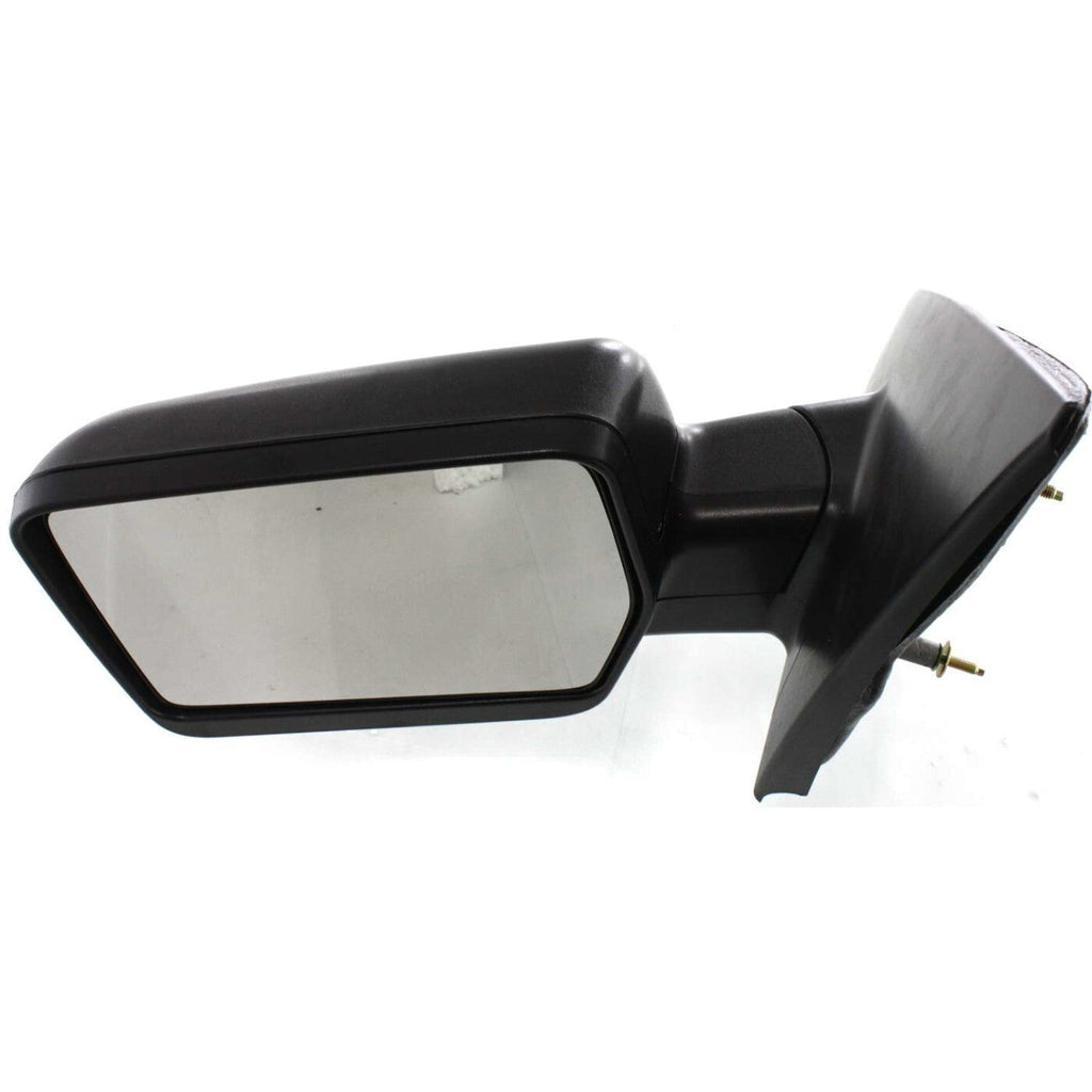 Power Mirror For 2004-2008 Ford F-150 Left New Body Style Manual Folding Heated