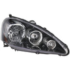 Driver and Passenger Side Headlight For Acura RSX 2005-2006 Halogen
