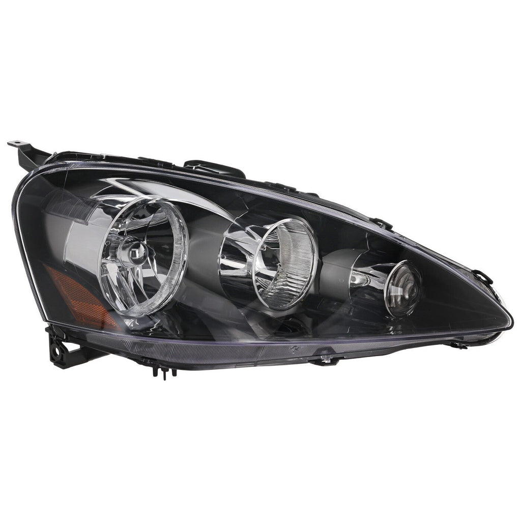 Driver and Passenger Side Headlight For Acura RSX 2005-2006 Halogen