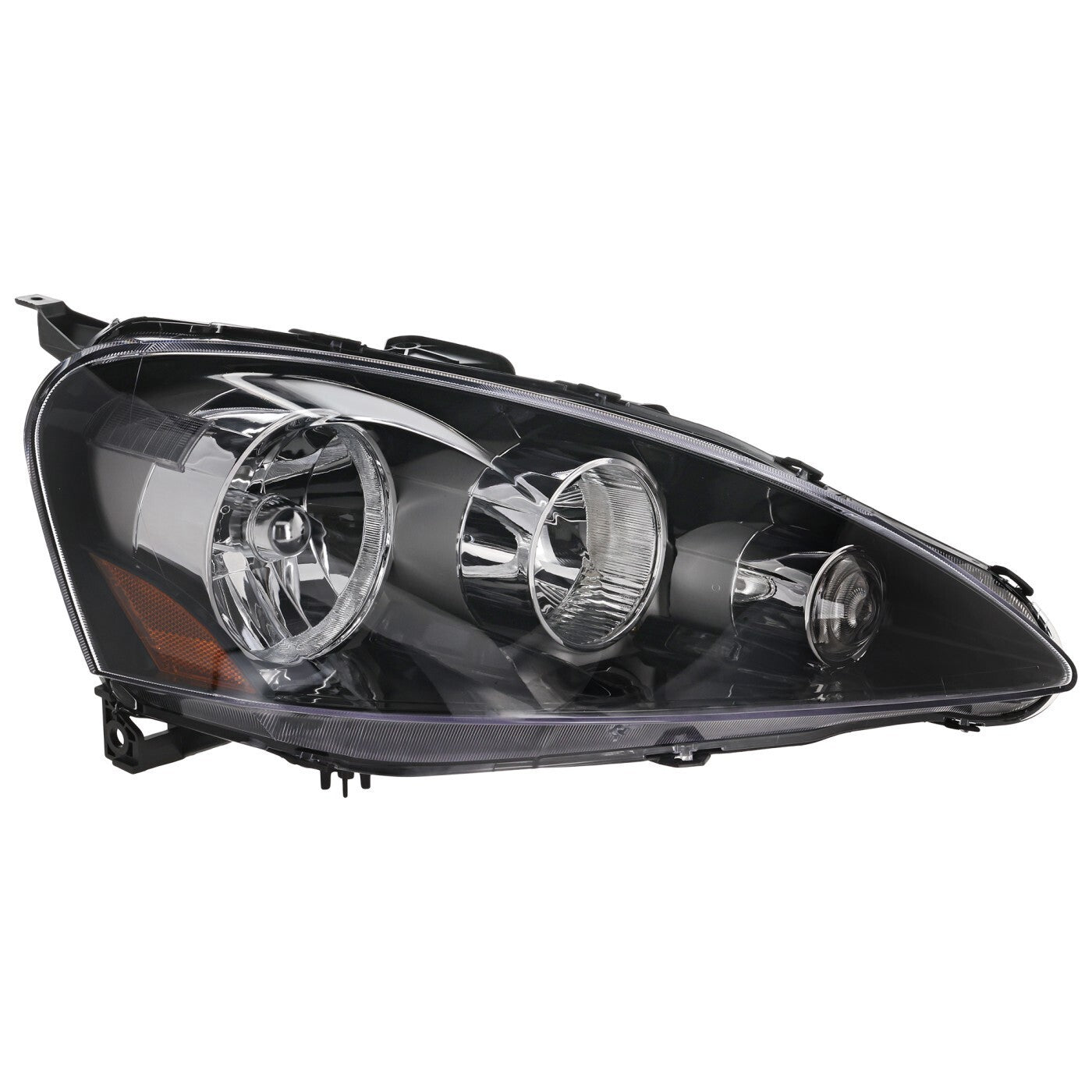 Driver and Passenger Side Headlight For Acura RSX 2005-2006 Halogen