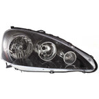 Driver and Passenger Side Headlight For Acura RSX 2005-2006 Halogen