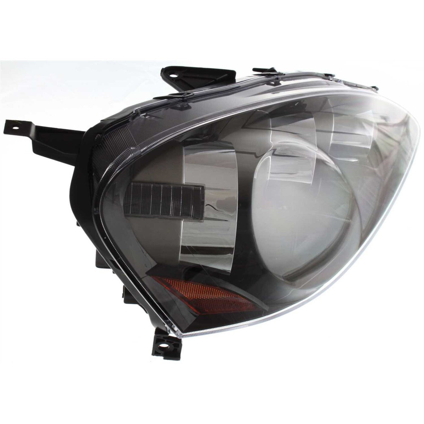 Driver and Passenger Side Headlight For Acura RSX 2005-2006 Halogen