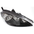 Driver and Passenger Side Headlight For Acura RSX 2005-2006 Halogen
