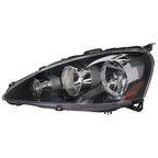 Driver and Passenger Side Headlight For Acura RSX 2005-2006 Halogen