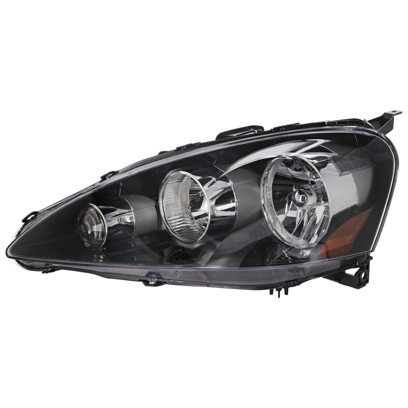 Driver and Passenger Side Headlight For Acura RSX 2005-2006 Halogen