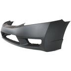 Front Bumper Cover Primed For 2009-2011 Honda Civic Sedan CAPA