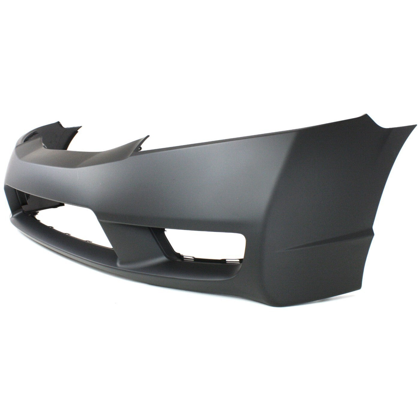 Front Bumper Cover Primed For 2009-2011 Honda Civic Sedan CAPA