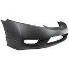 Front Bumper Cover Primed For 2009-2011 Honda Civic Sedan CAPA
