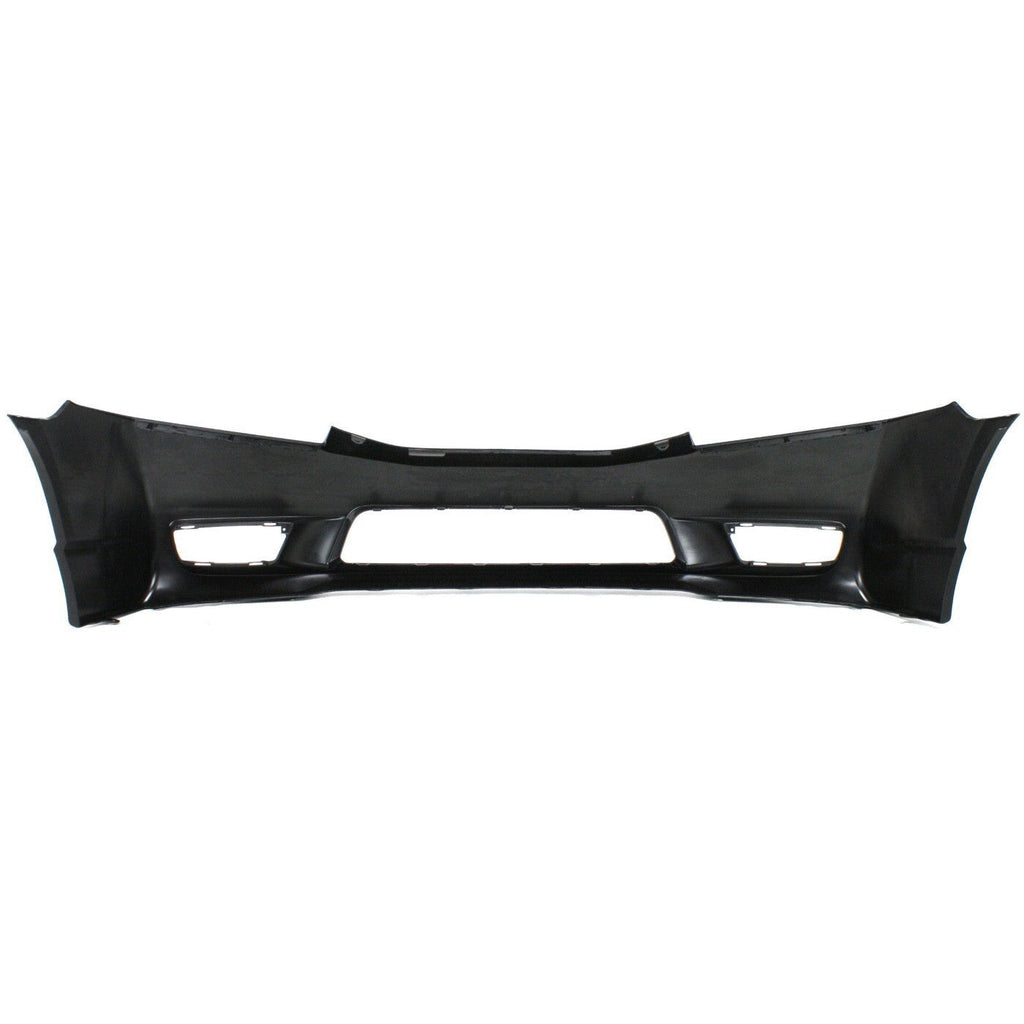 Front Bumper Cover Primed For 2009-2011 Honda Civic Sedan CAPA
