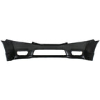 Front Bumper Cover Primed For 2009-2011 Honda Civic Sedan CAPA