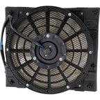 Cooling Fans Assembly for Chevy Isuzu NRR NQR Chevrolet W4500 Tiltmaster W5500HD