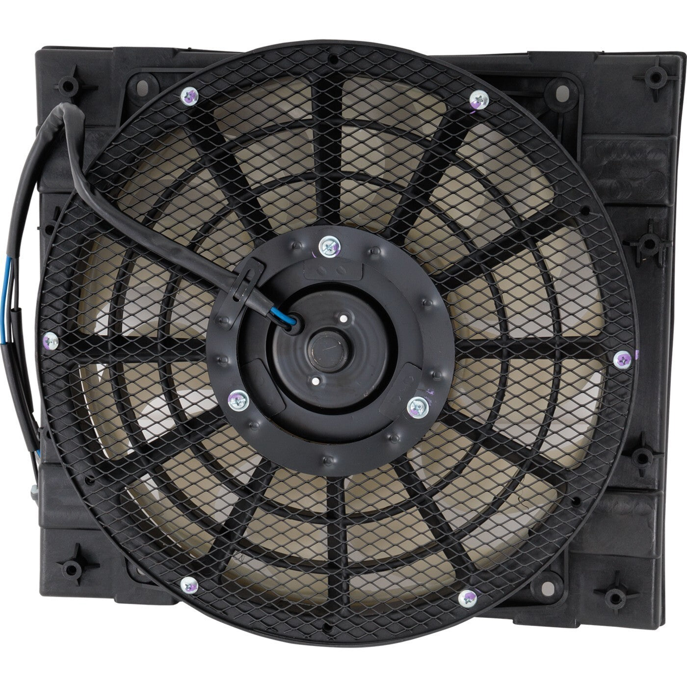 Cooling Fans Assembly for Chevy Isuzu NRR NQR Chevrolet W4500 Tiltmaster W5500HD