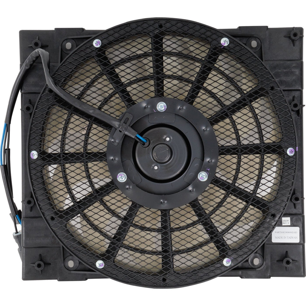 Cooling Fans Assembly for Chevy Isuzu NRR NQR Chevrolet W4500 Tiltmaster W5500HD