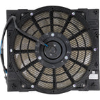 Cooling Fans Assembly for Chevy Isuzu NRR NQR Chevrolet W4500 Tiltmaster W5500HD