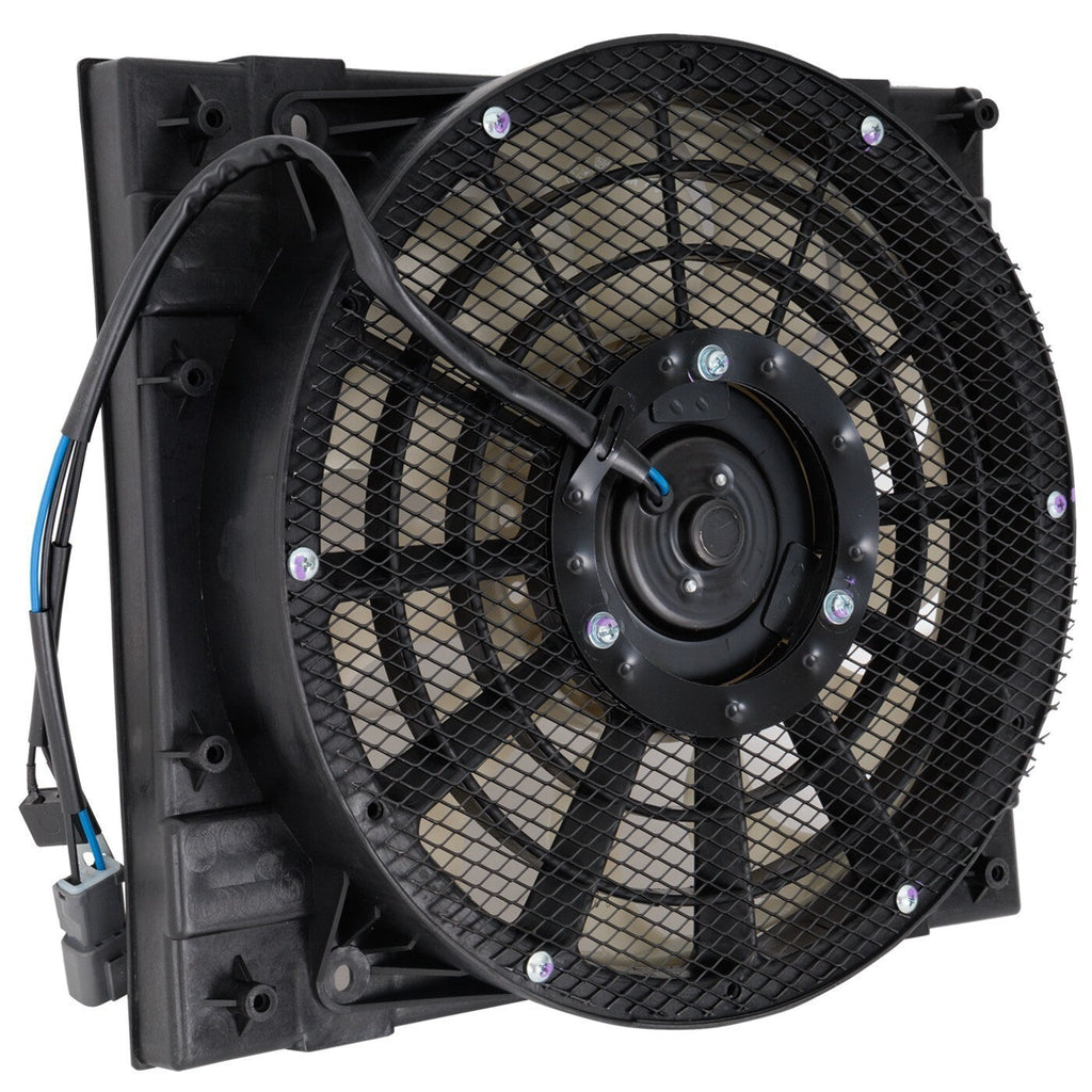 Cooling Fans Assembly for Chevy Isuzu NRR NQR Chevrolet W4500 Tiltmaster W5500HD