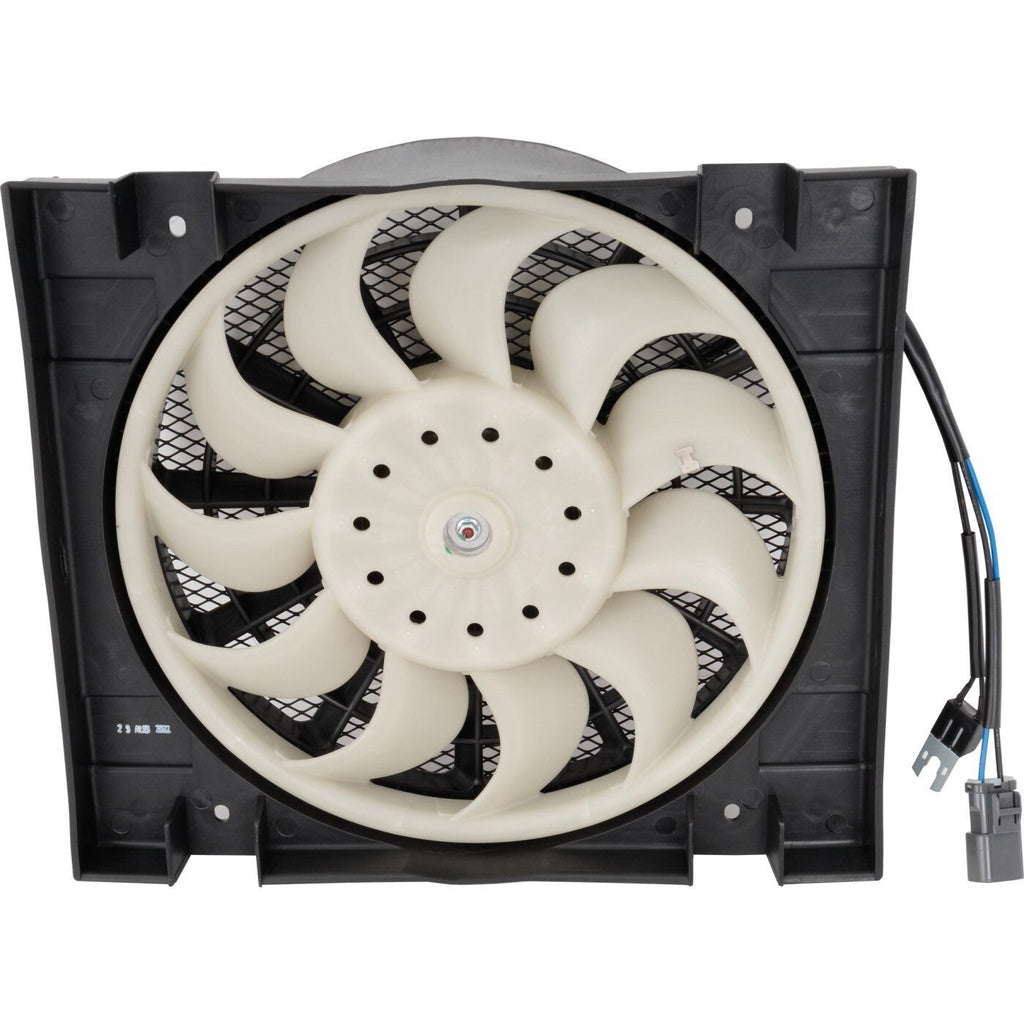 Cooling Fans Assembly for Chevy Isuzu NRR NQR Chevrolet W4500 Tiltmaster W5500HD
