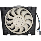 Cooling Fans Assembly for Chevy Isuzu NRR NQR Chevrolet W4500 Tiltmaster W5500HD