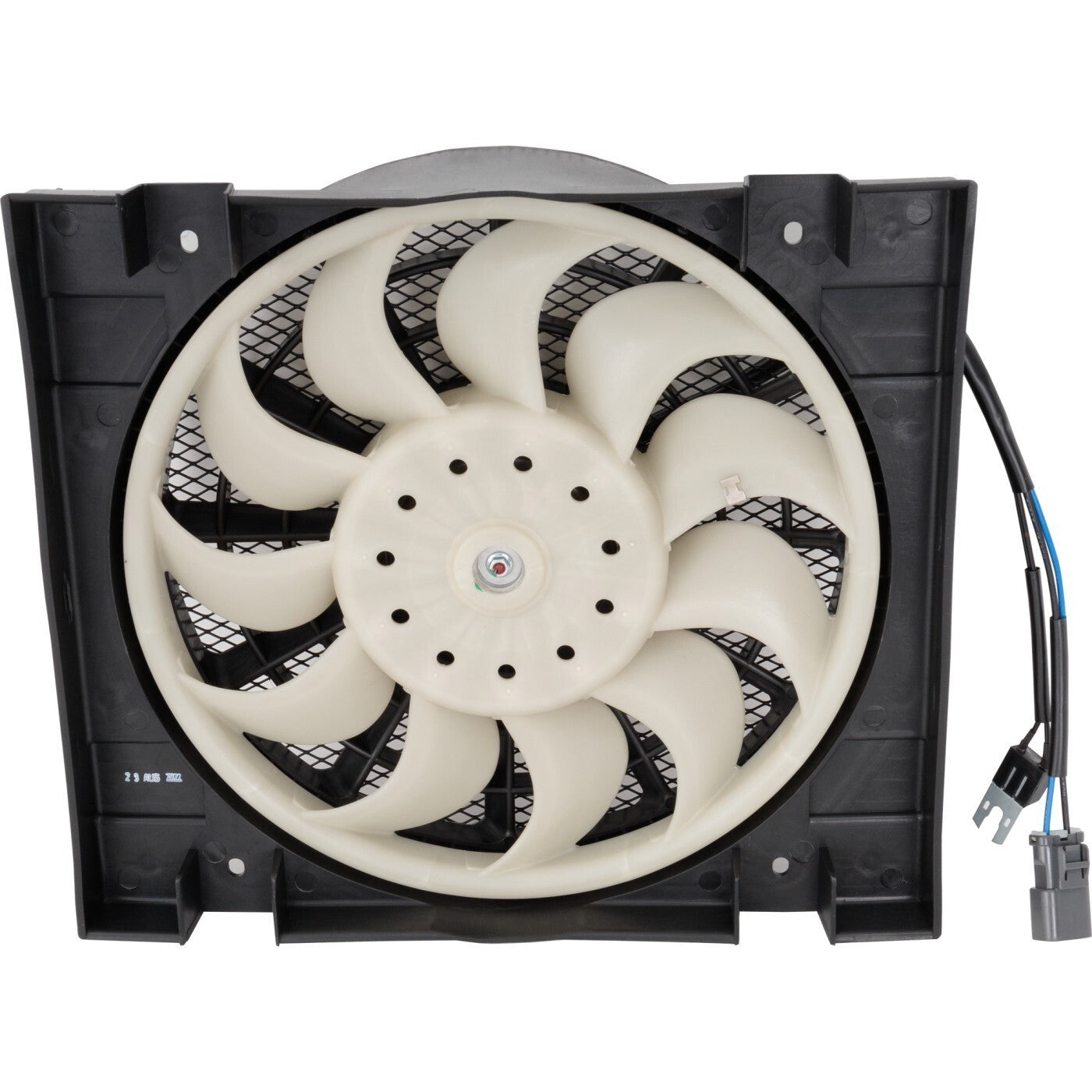 Cooling Fans Assembly for Chevy Isuzu NRR NQR Chevrolet W4500 Tiltmaster W5500HD