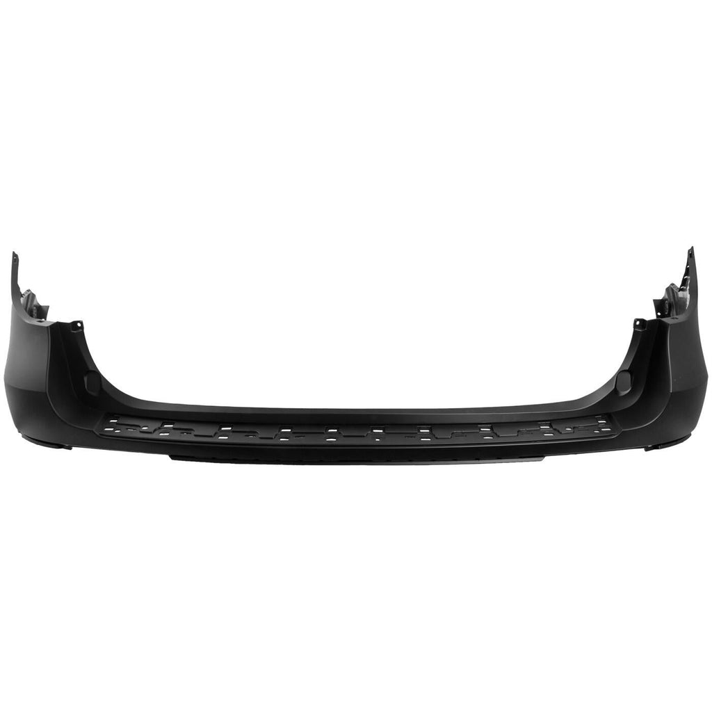 Bumper Cover Fascia Rear Upper for Ford Explorer 2020-2024